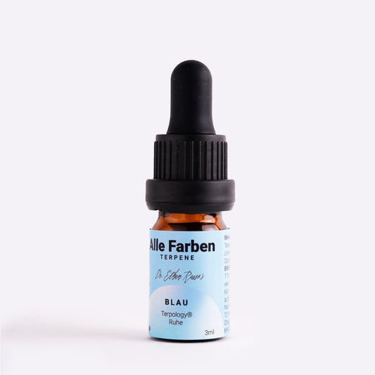 Alle Farben Terpenmischung Blau, Terpology® Ruhe