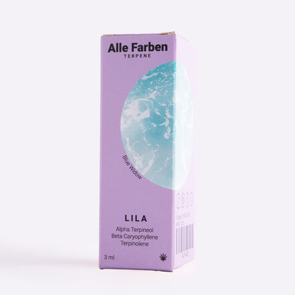 Alle Farben Terpenmischung Lila, Blue Widow